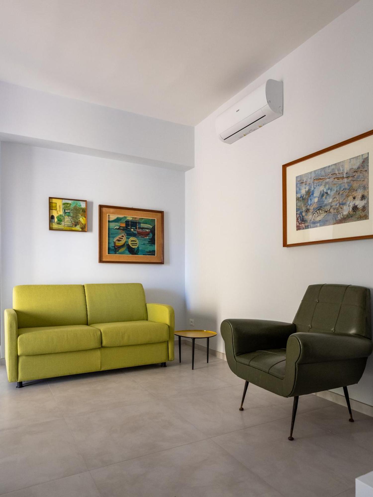 Surya House - Elegant Apartment In Sorrento Exterior foto