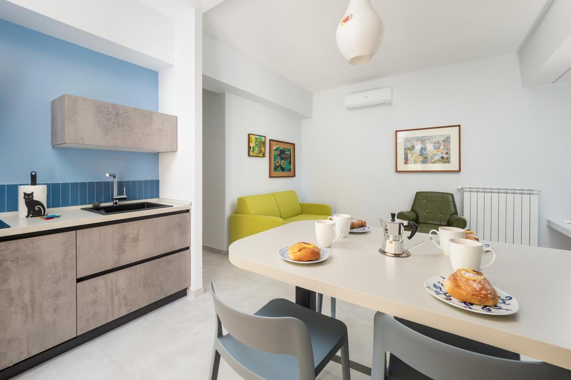 Surya House - Elegant Apartment In Sorrento Exterior foto